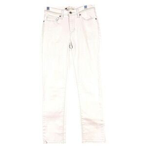 Levis Demi‎ Curve Jeans Womens 27 Beige Classic Rise Slim Leg Zip Pocket 27x27